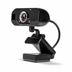 Lindy Full HD 1080p Webcam with Microphone 