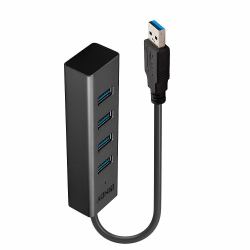 Lindy 4 Port USB 3.0 Hub 