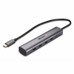 Lindy 4 Port USB 3.2 Gen 2 Type C Hub 