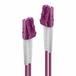 Lindy 2m LC-LC OM4 50/125 Fibre Optic Patch Cable 