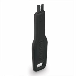 Lindy RJ-45 Port Blocker key, Black 