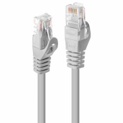 Lindy 2m Cat.5e U/UTP Network Cable, Grey 