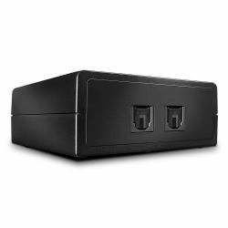 Lindy 2 Port Automatic Optical Audio Switch 
