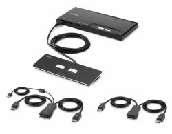 Linksys Belkin F1DN202MOD-PP-4 KVM switch Black 