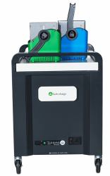 LocknCharge Carrier 40 Portable device management cabinet Black, Blue, Green, Grey 