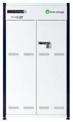 LocknCharge LNC10475 portable device management cart/cabinet Portable device management cabinet Black, White 