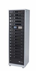 LocknCharge FUYL Tower 15 Portable device management cabinet Black, Grey 