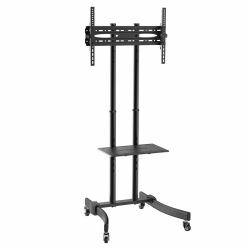 LogiLink BP0026 multimedia cart/stand Black Flat panel 