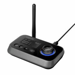 LogiLink BT0062 AV extender AV transmitter & receiver Black 