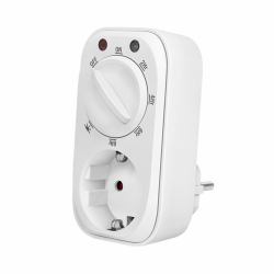 LogiLink ET0012 electrical timer White Daily timer 