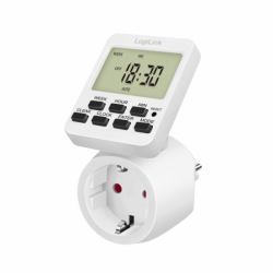 LogiLink ET0014 electrical timer White Daily/Weekly timer 