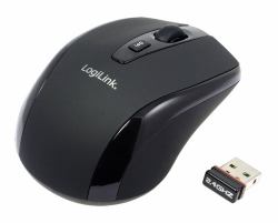 LogiLink ID0031 mouse RF Wireless Optical 800 DPI 