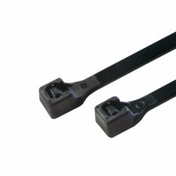 LogiLink KAB0002B cable tie Ladder cable tie Nylon Black 100 pc[s] 