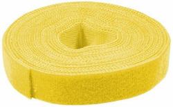 LogiLink KAB0051 cable clamp Yellow 1 pc[s] 