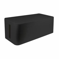 LogiLink KAB0062 cable organizer Cable box Black 1 pc[s] 