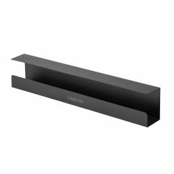 LogiLink KAB0070 cable organizer Desk Cable tray Black 1 pc[s] 