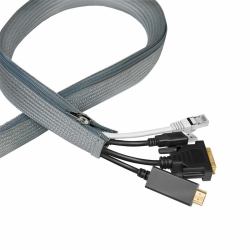 LogiLink KAB0071 cable sleeve Grey 