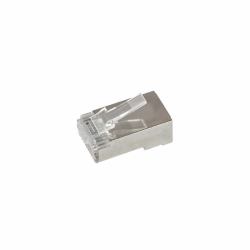 LogiLink MP0077 wire connector RJ-45 Transparent 