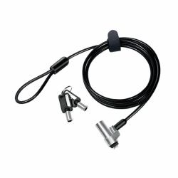 LogiLink NBS013 cable lock Black, Silver 1.8 m 