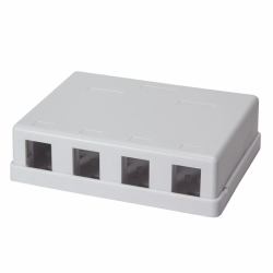 LogiLink NK4034 socket safety cover RJ-45 White 1 pc[s] 