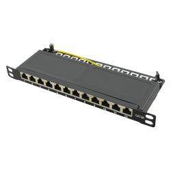 LogiLink NP0066 patch panel 0.5U 