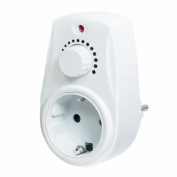 LogiLink PA0151 dimmers Mountable Dimmer White 
