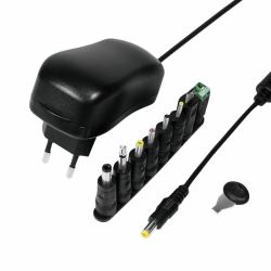 LogiLink PA0167 power adapter/inverter Indoor 12 W Black 