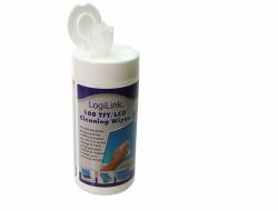 LogiLink TFT LCD Reinigung Wipes LCD/LED/Plasma, LCD/TFT/Plasma, PC, Laptop, Mobile phone/Smartphone, Game console 