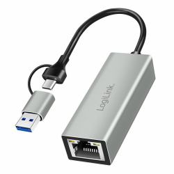 LogiLink UA0238B network card Ethernet 1000 Mbit/s 