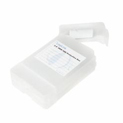 LogiLink UA0277 storage drive case Transparent 