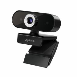LogiLink UA0371 webcam 3 MP 1920 x 1080 pixels USB 2.0 Black, Silver 