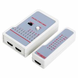 LogiLink WZ0017 network cable tester Purple, White 