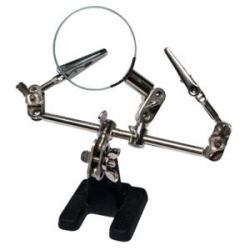 LogiLink WZ0034 magnifier Black, Stainless steel 