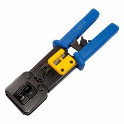 LogiLink WZ0037 cable crimper Combination tool Black, Blue 