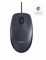 Logitech B100 Optical USB Mouse 