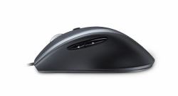 Logitech Corded M500 mouse Office Right-hand USB Type-A Laser 1000 DPI 