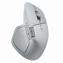 Logitech MX Master 4 mouse Office Right-hand RF Wireless + Bluetooth Laser 8000 DPI 