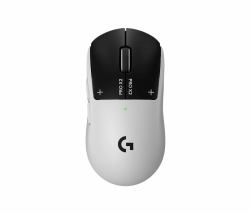 Logitech G PRO X2 SUPERSTRIKE mouse Gaming Right-hand RF Wireless + USB Type-C Optical 44000 DPI 