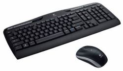 Logitech German Keyboard - Wireless Combo MK330 USB  - foreign version