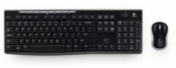 Logitech Wireless Combo MK270 Keyboard and Mouse Combo English [US] - Box Damaged [**New Product**] - UK version