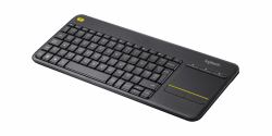 Logitech Wireless Touch Keyboard K400 Plus 