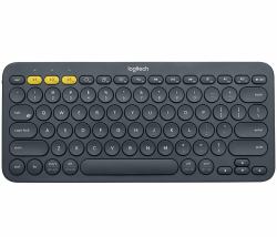 Logitech 920-007586 keyboard Office Bluetooth QWERTY Turkish Graphite  - UK version