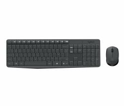 Logitech MK235 Wireless Keyboard and Mouse Combo  - German version