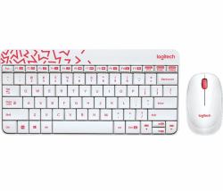 Logitech MK240 Nano Wireless Keyboard and Mouse Combo  - German version