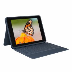 Logitech Rugged Combo 3 Keyboard Case for iPad [7th, 8th, & 9th generation] 