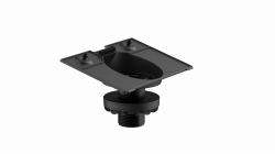 Logitech Tap Riser Mount Black 