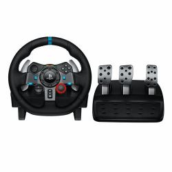 Logitech G29 DRIVING FORCE RACING WHEEL - PLAYSTATION5+4 AND PC USB EMEA
