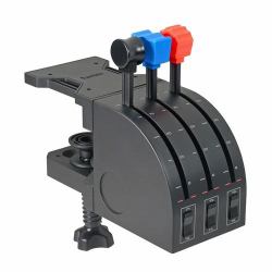 Logitech Flight Throttle Quadrant - Throttle - wired - for PC