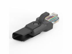 Logitech Sight Mic pod dongle Adapter Black 