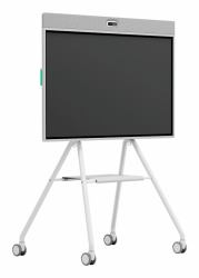 Logitech Rally Board 65 Cart Grey, White Flat panel Multimedia cart 